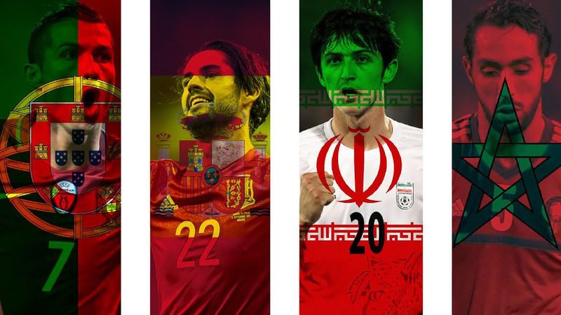 تاریخ و مکان بازی های تیم ملی ایران در جام جهانی 2018 روسیه