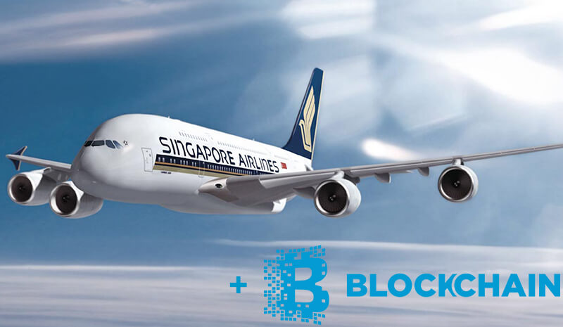 شرکت هواپیمایی ملی سنگاپور برنامه کیف پول مبتنی بر Blockchain ارائه خواهد داد