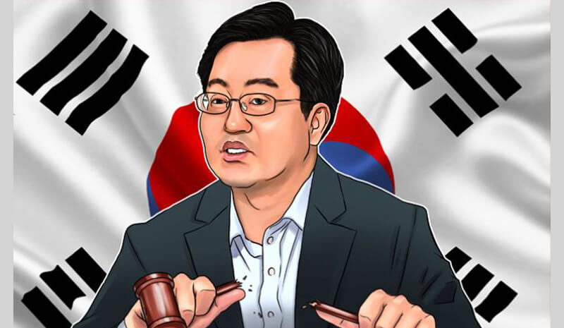 وزیر اقتصاد کره جنوبی "عدم ممنوعیت" ارزهای رمزنگاری شده را تأیید کرد