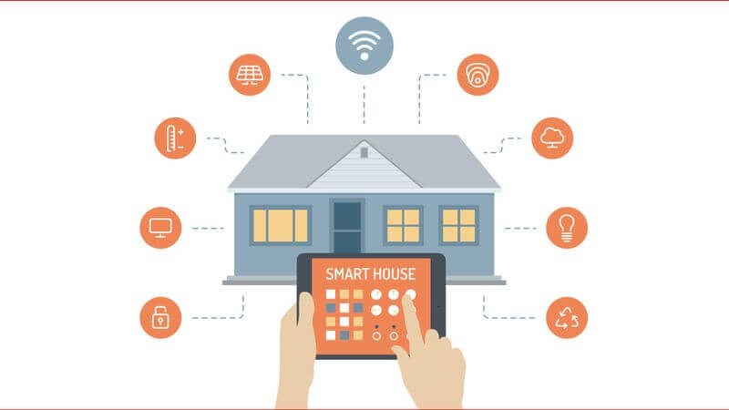خانه هوشمند در اینترنت اشیا