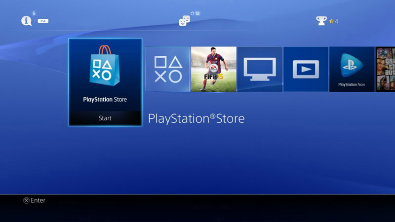 برنامه PlayStation Store