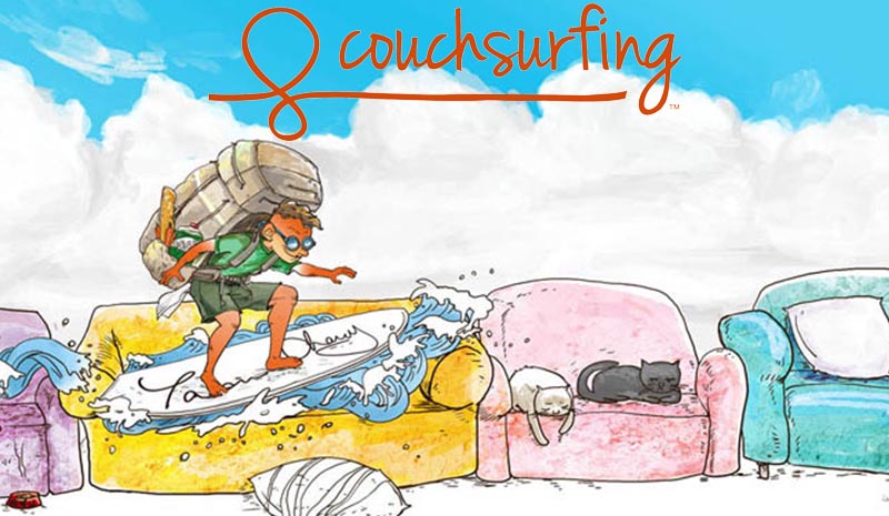 کوچ سرفینگ (Couchsurfing) چیست