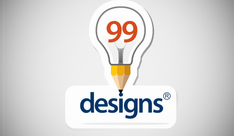 آموزش کسب درآمد از وب سایت 99designs