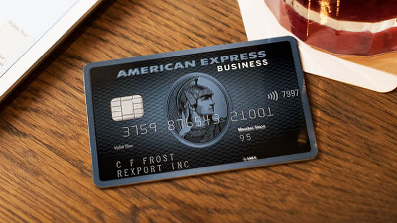 نمونه ای از کارت اعتباری امریکن اکسپرس (American Express)