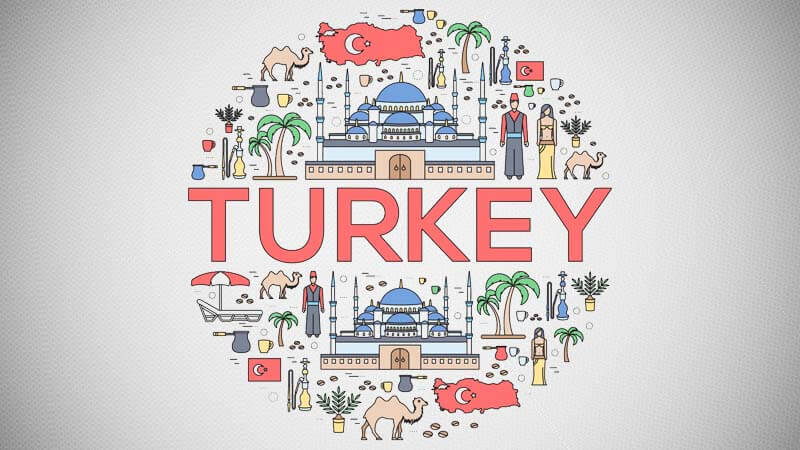 آشنایی با کشور ترکیه
