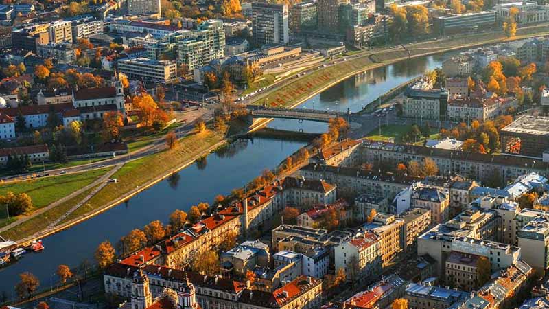 ارزانترین کشور برای اقامت : لیتوانی