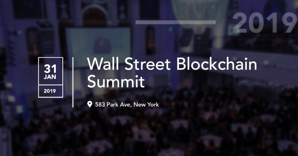 اجلاس  Wall Street Blockchain