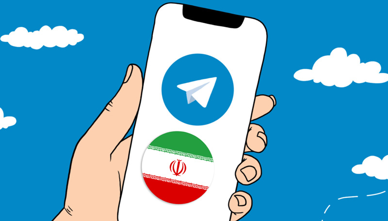 تلگرام پیام رسان محبوب ایرانیان است