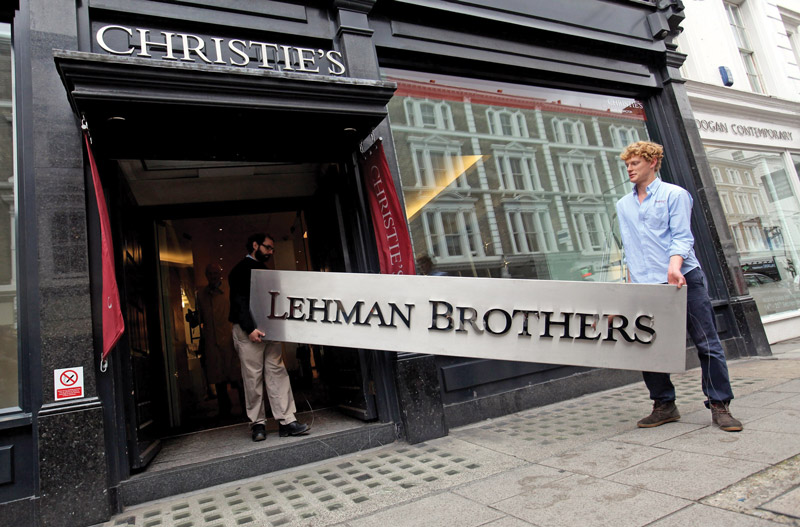 ورشکستگی کمپانیس Lehman Brothers