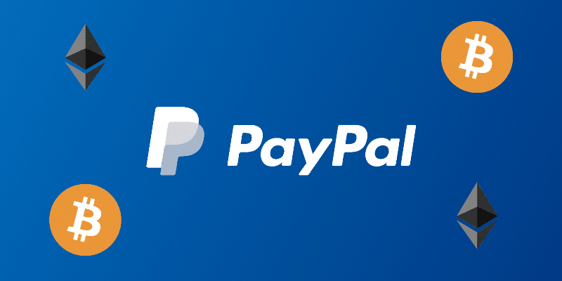 پرداخت در ارزهای دیجیتال با پی پال