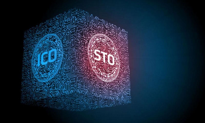 مقایسه STO و ICO