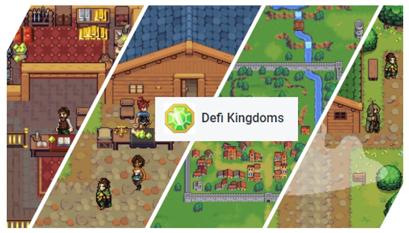 بازی Defi Kingdoms