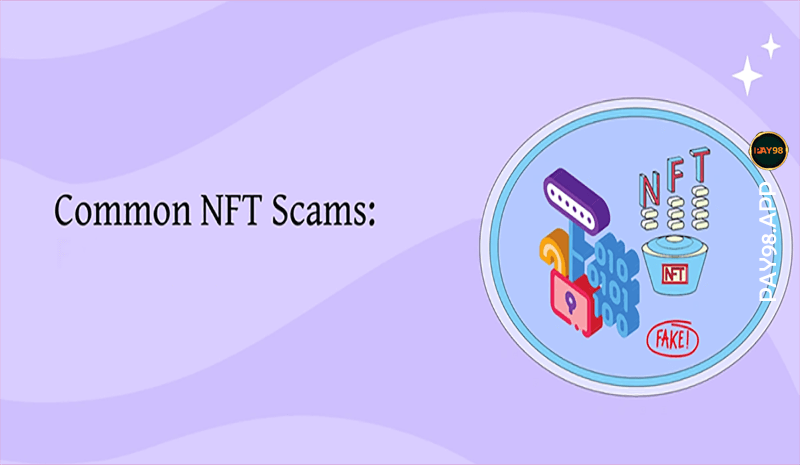 شیوه های رایج کلاهبرداری NFT