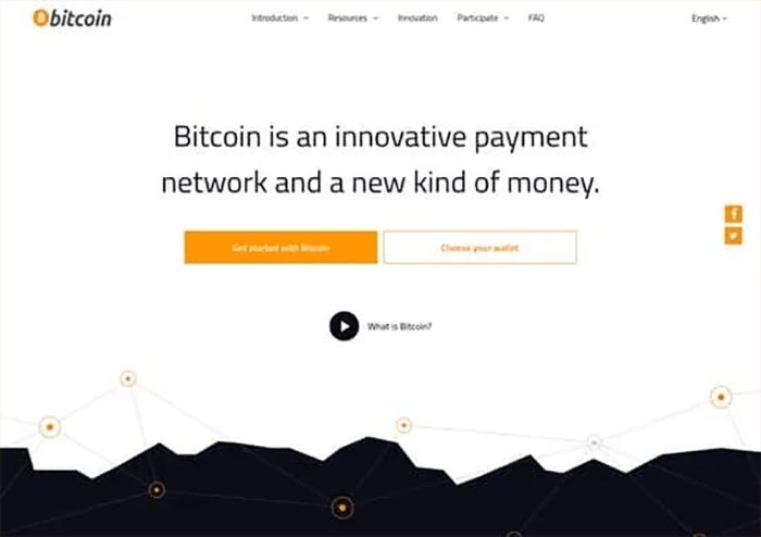 سایت Bitcoin.org